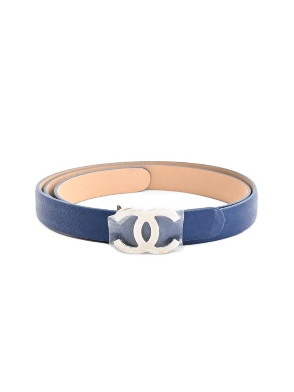 Chanel Belt Blue
